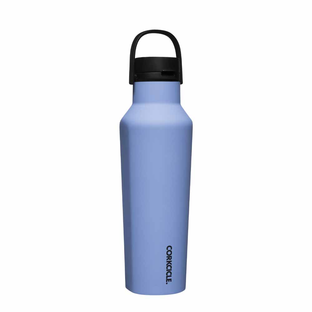 בקבוק 590ML SPORT CANTEEN כחול סגלגל