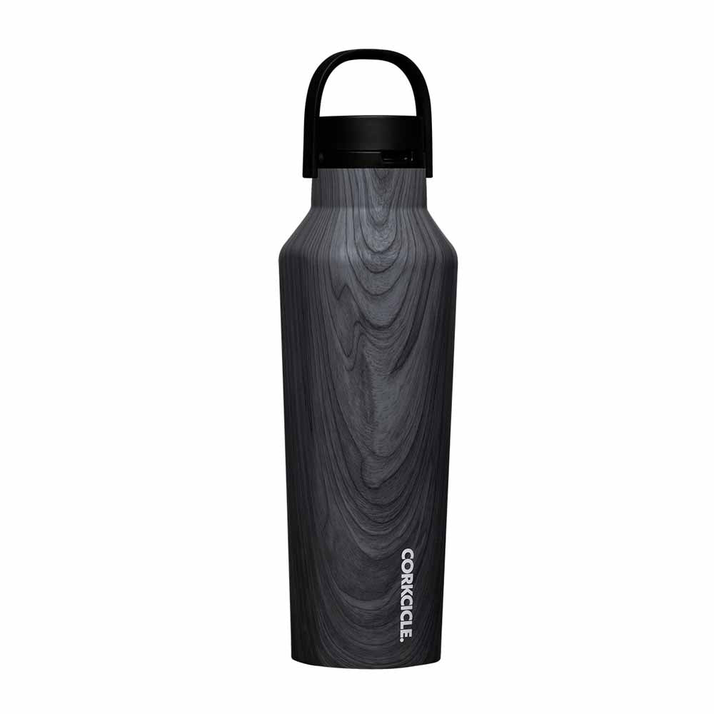 בקבוק 590ML SPORT CANTEEN עץ מושחר