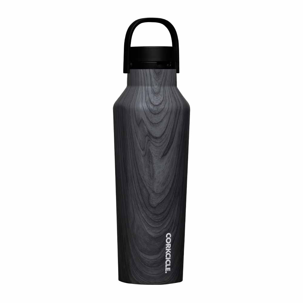 בקבוק 590ML SPORT CANTEEN עץ מושחר