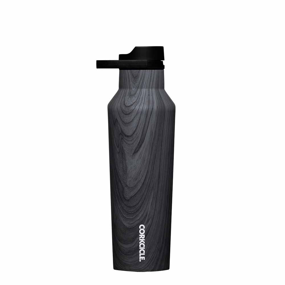 בקבוק 590ML SPORT CANTEEN עץ מושחר