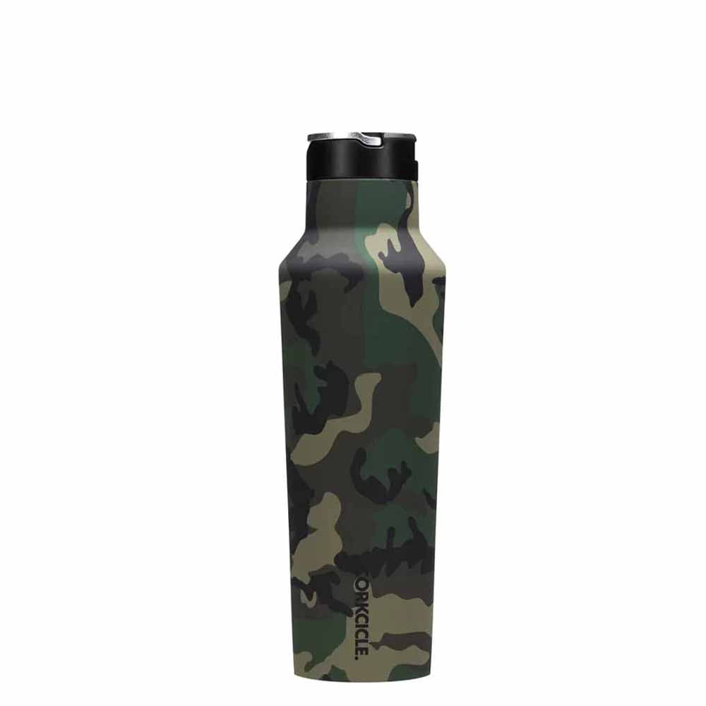 בקבוק 590ML SPORT CANTEEN ירוק צבא
