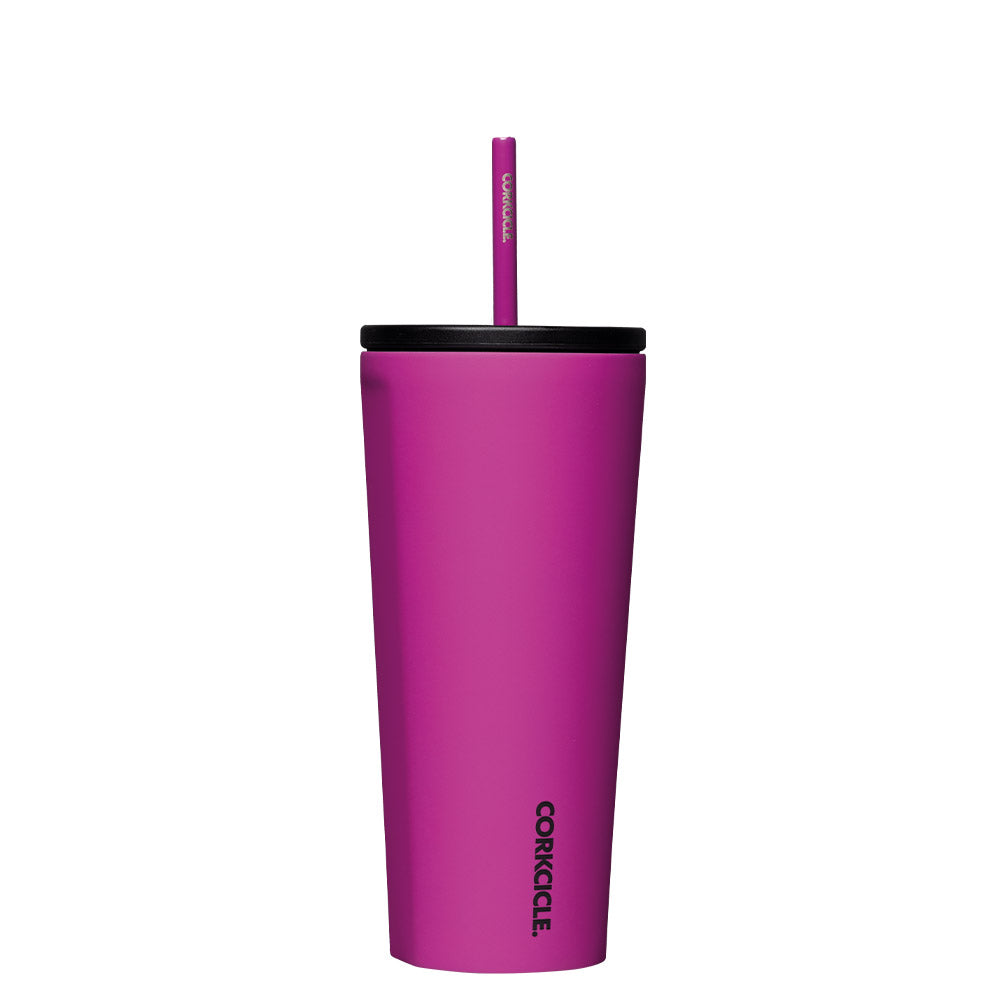 כוס פיית קש 710ML פוקסיה
