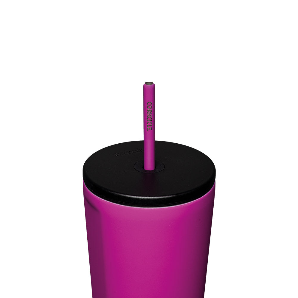 כוס פיית קש 710ML פוקסיה