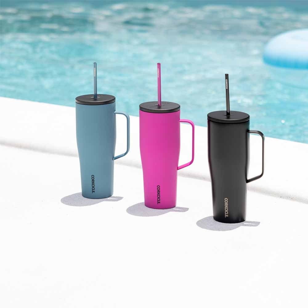 כוס COLD CUP XL 890ML אפור אבן