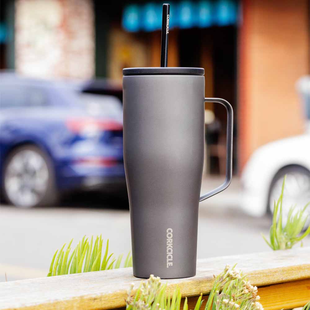 כוס COLD CUP XL 890ML  אפור אבן