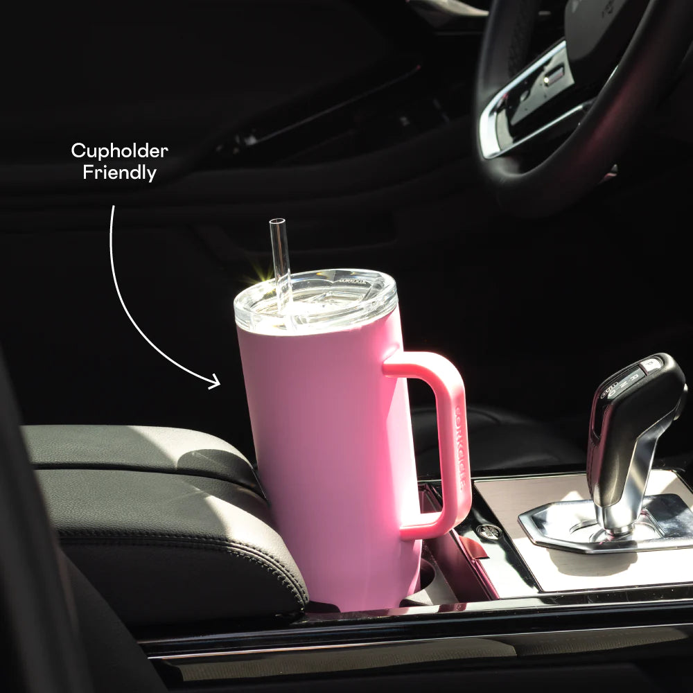 כוס CRUISER 1200ML ורוד בייבי