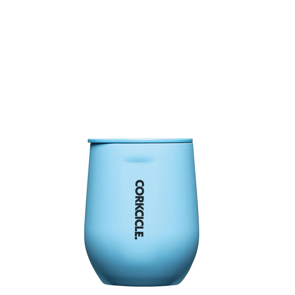 כוס STEMLESS 350ML תכלת
