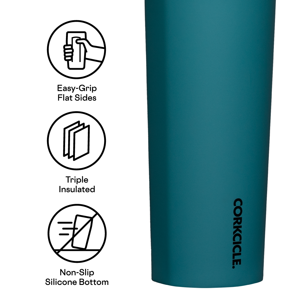 בקבוק מתכת Sport Canteen 590ML כחול סוער