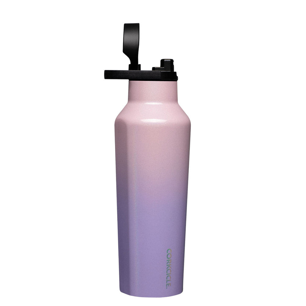 בקבוק 570ML SPORT CANTEEN סגול אומברה נוצץ