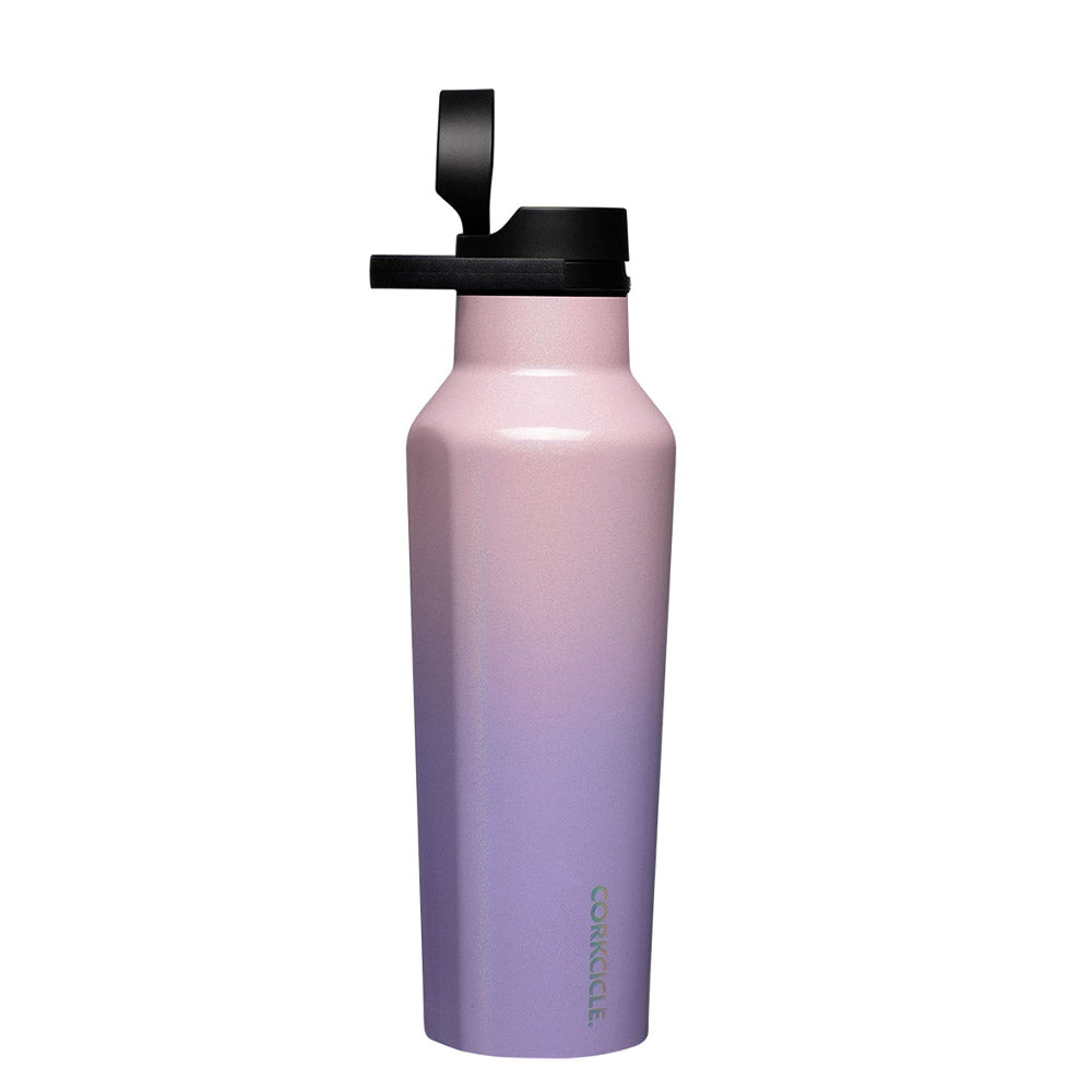 בקבוק 570ML SPORT CANTEEN סגול אומברה נוצץ