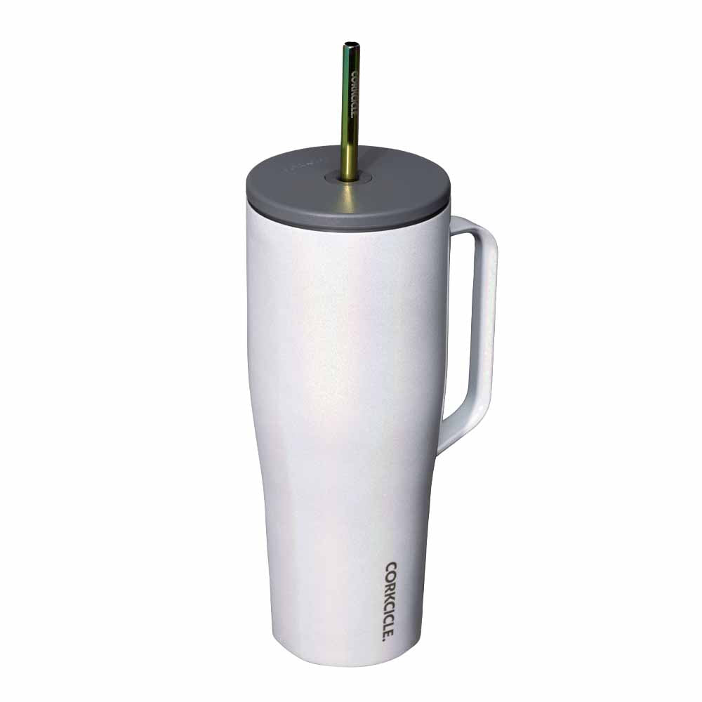 כוס COLD CUP XL 890ML לבן נוצץ