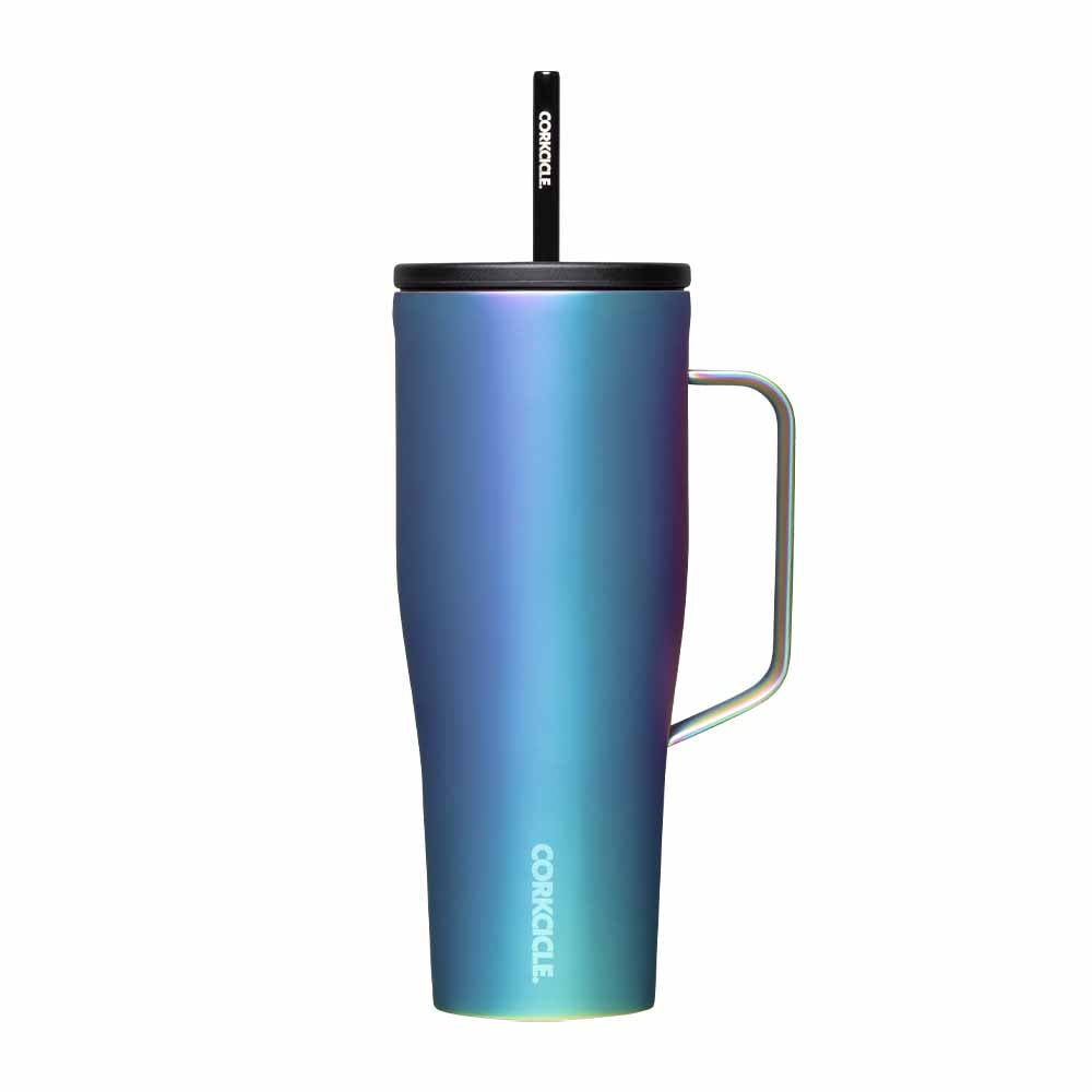 כוס COLD CUP XL 890ML כחול- אפור