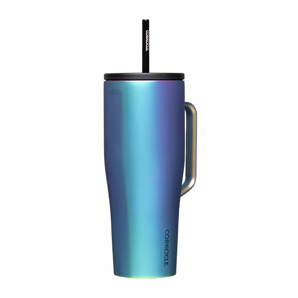 כוס COLD CUP XL 890ML כחול- אפור