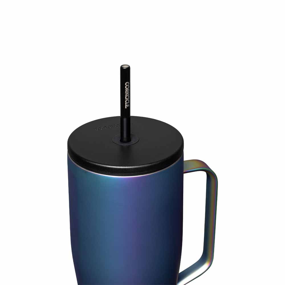 כוס COLD CUP XL 890ML כחול- אפור