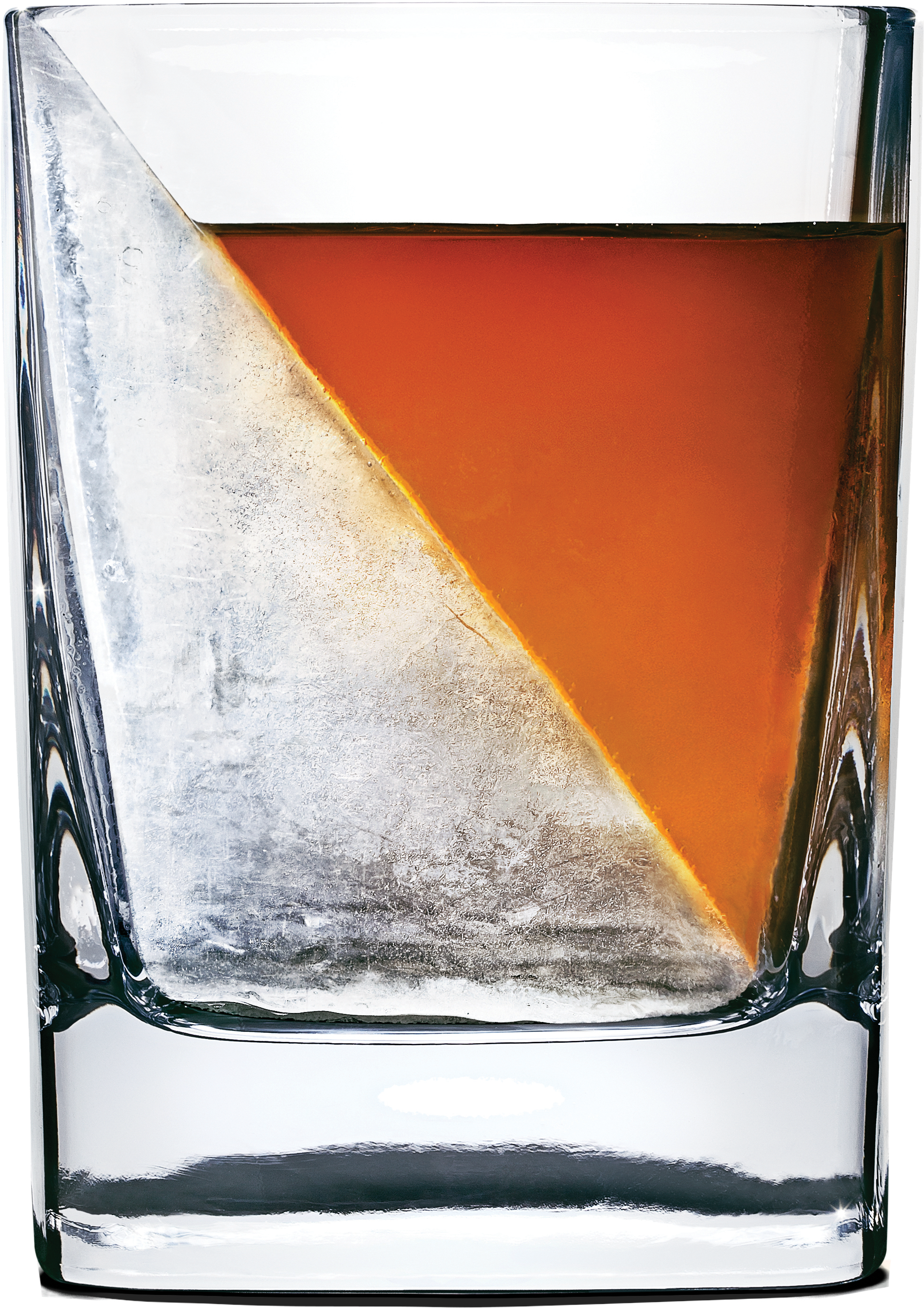 כוס זכוכית וויסקי ICE WEDGE