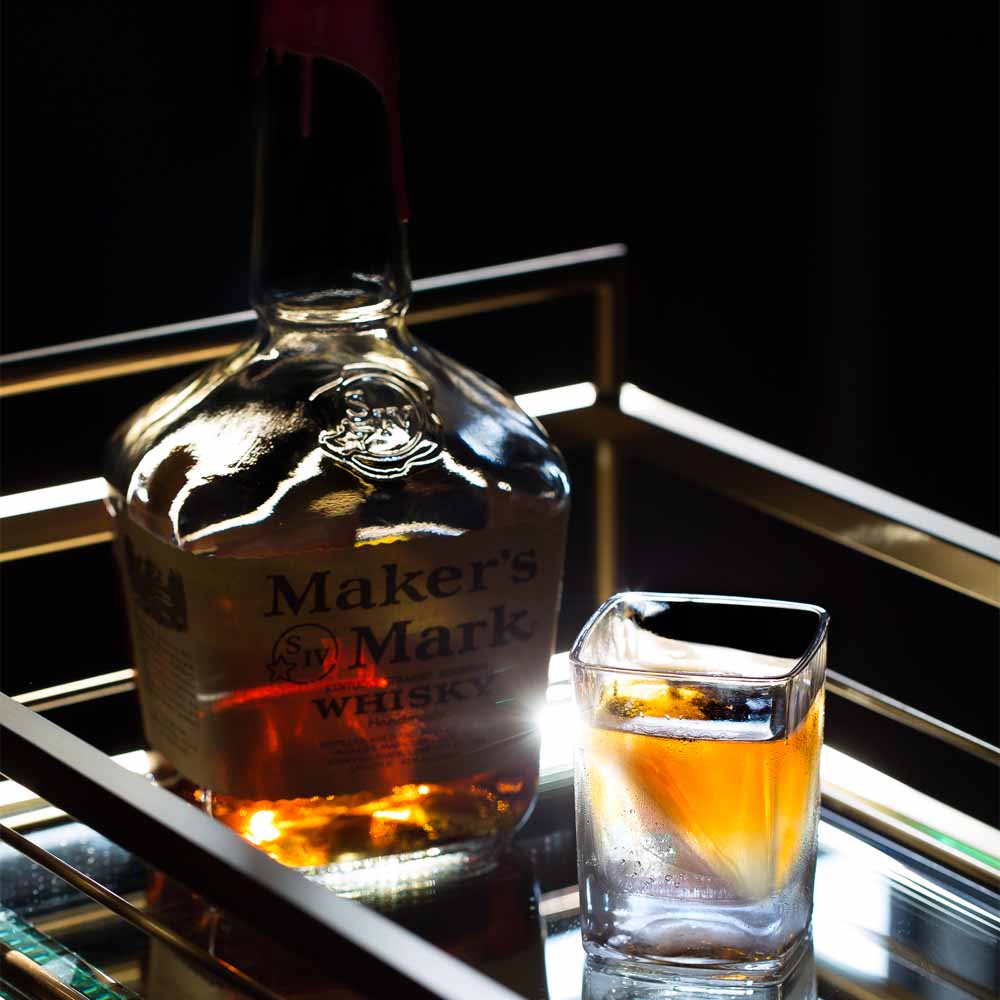 כוס זכוכית וויסקי ICE WEDGE