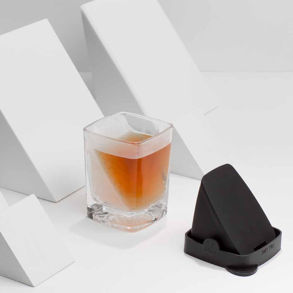 כוס זכוכית וויסקי ICE WEDGE