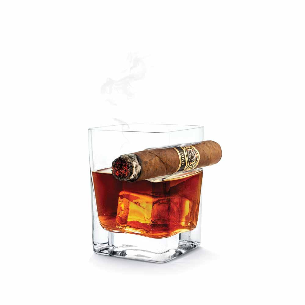 כוס זכוכית וויסקי CIGAR