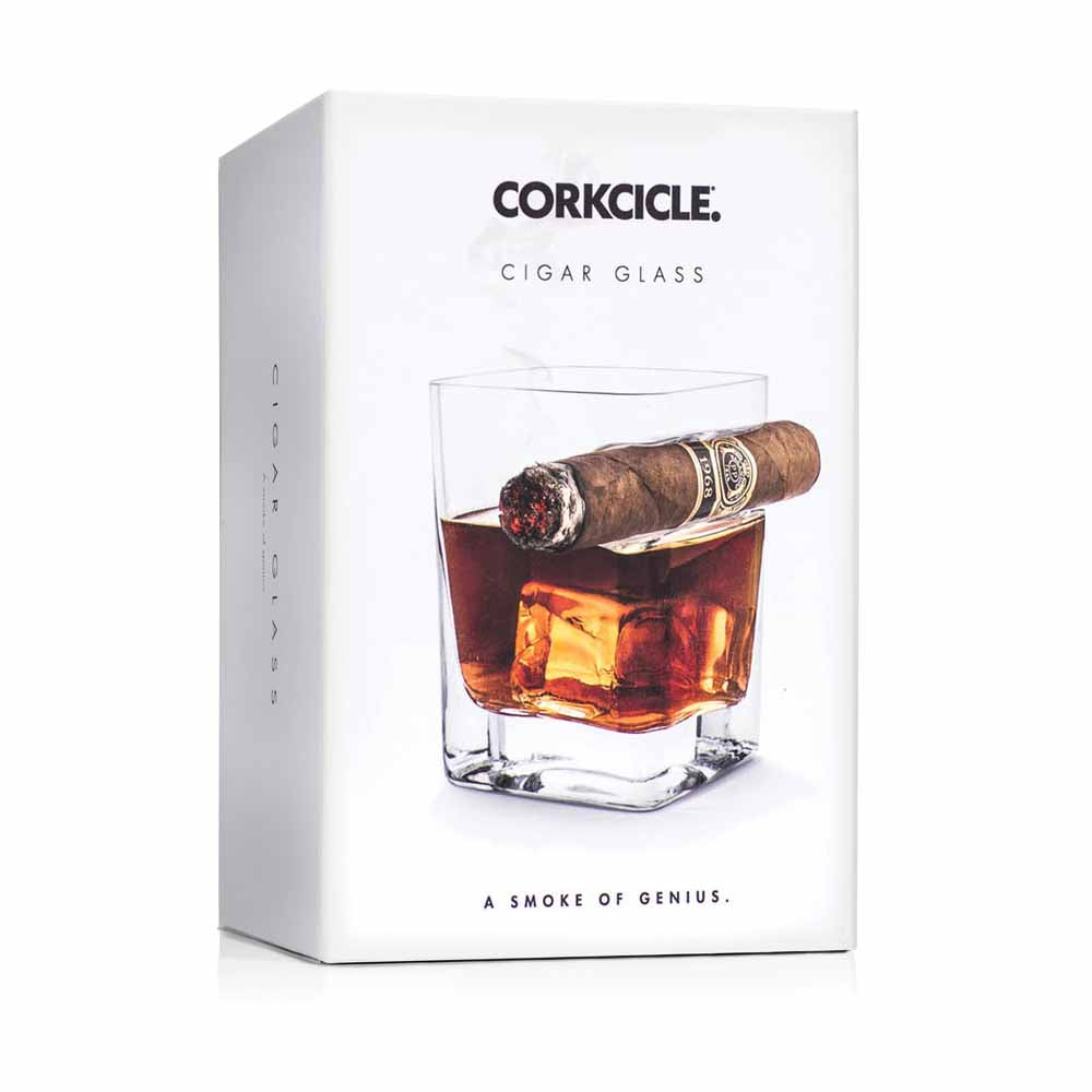 כוס זכוכית וויסקי CIGAR