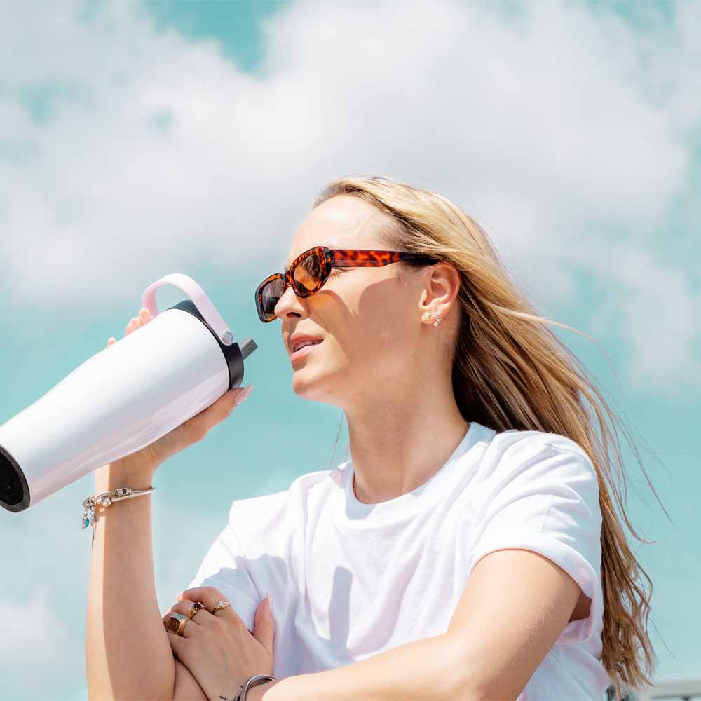 כוס GO CUP XL 890ML לבן