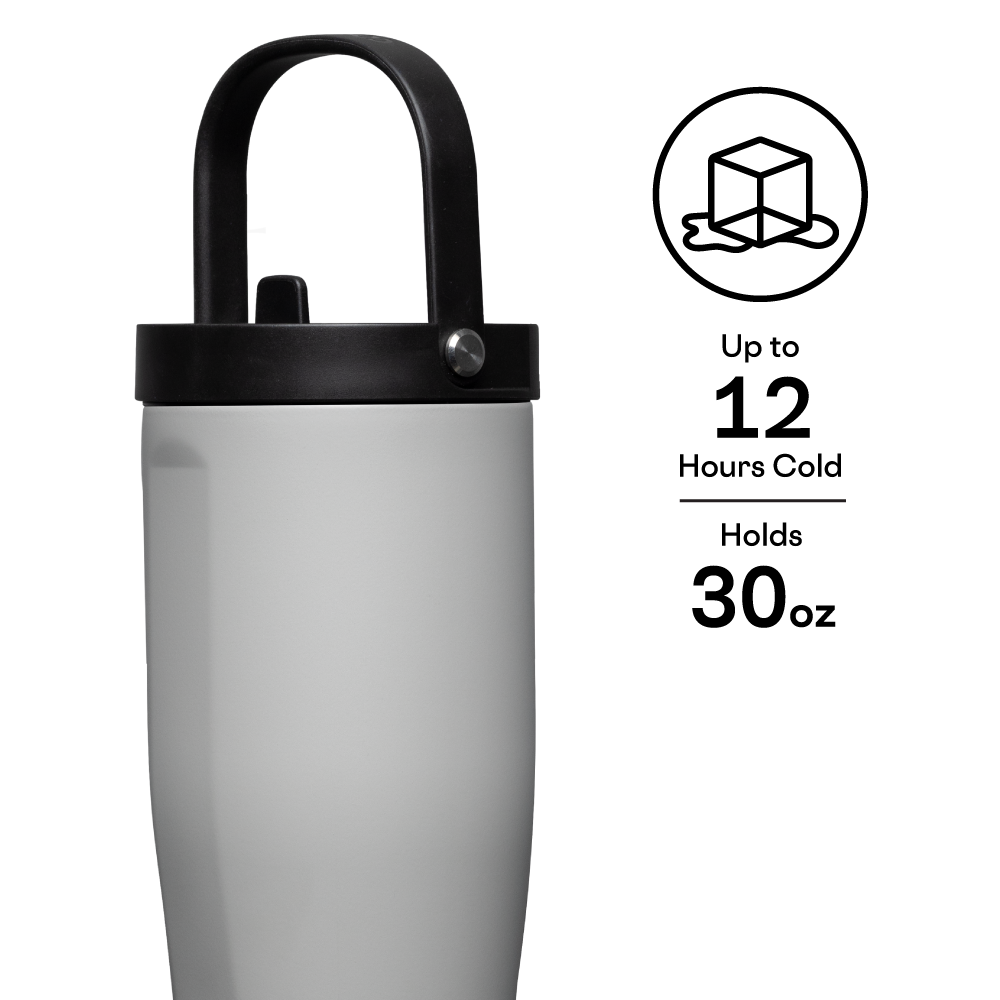 כוס GO CUP XL 890ML אפור בהיר