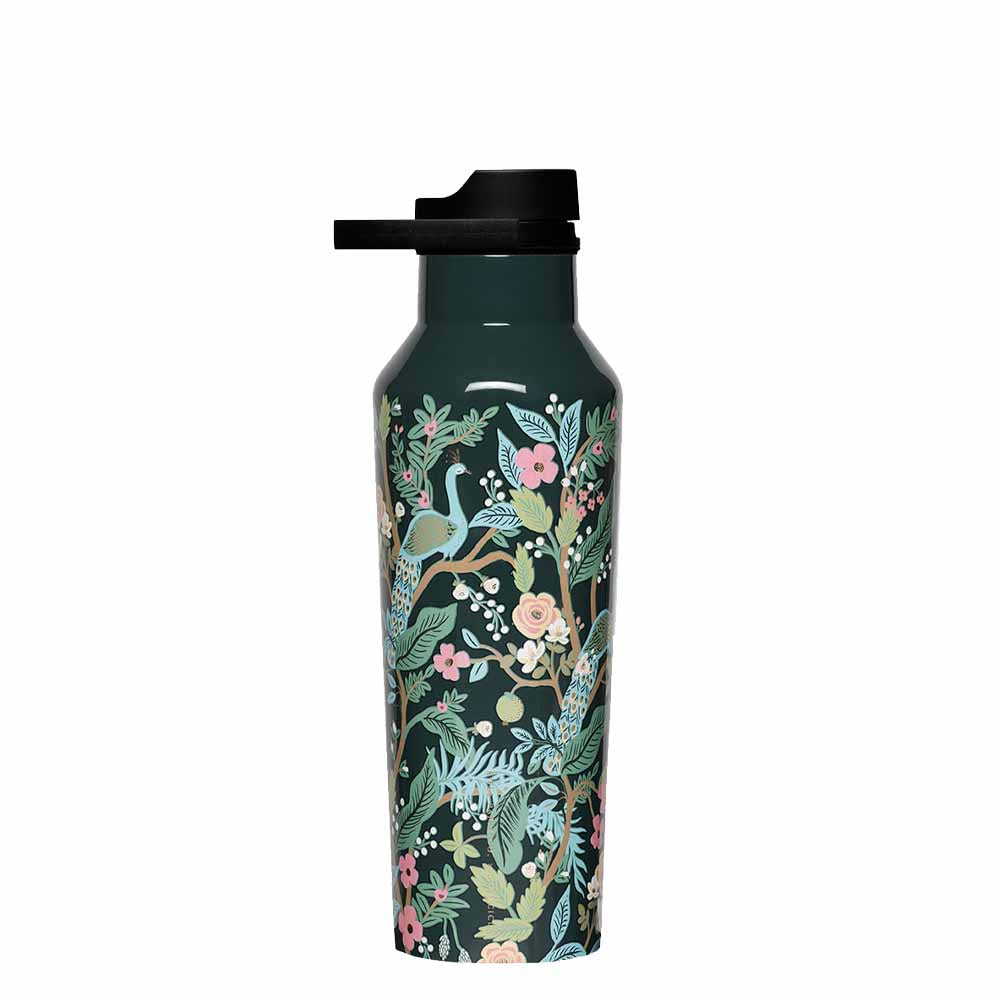 בקבוק מתכת Sport Canteen 590ML טווס כחול