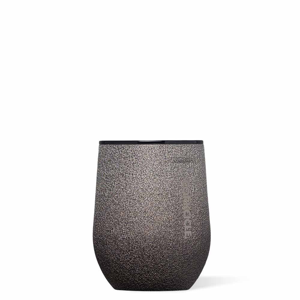 כוס STEMLESS 350ML אפור כהה