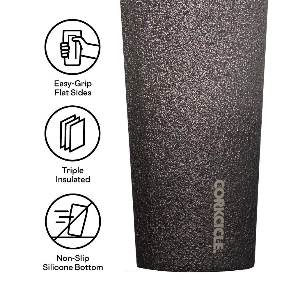 כוס COLD CUP 700ML אפור כהה