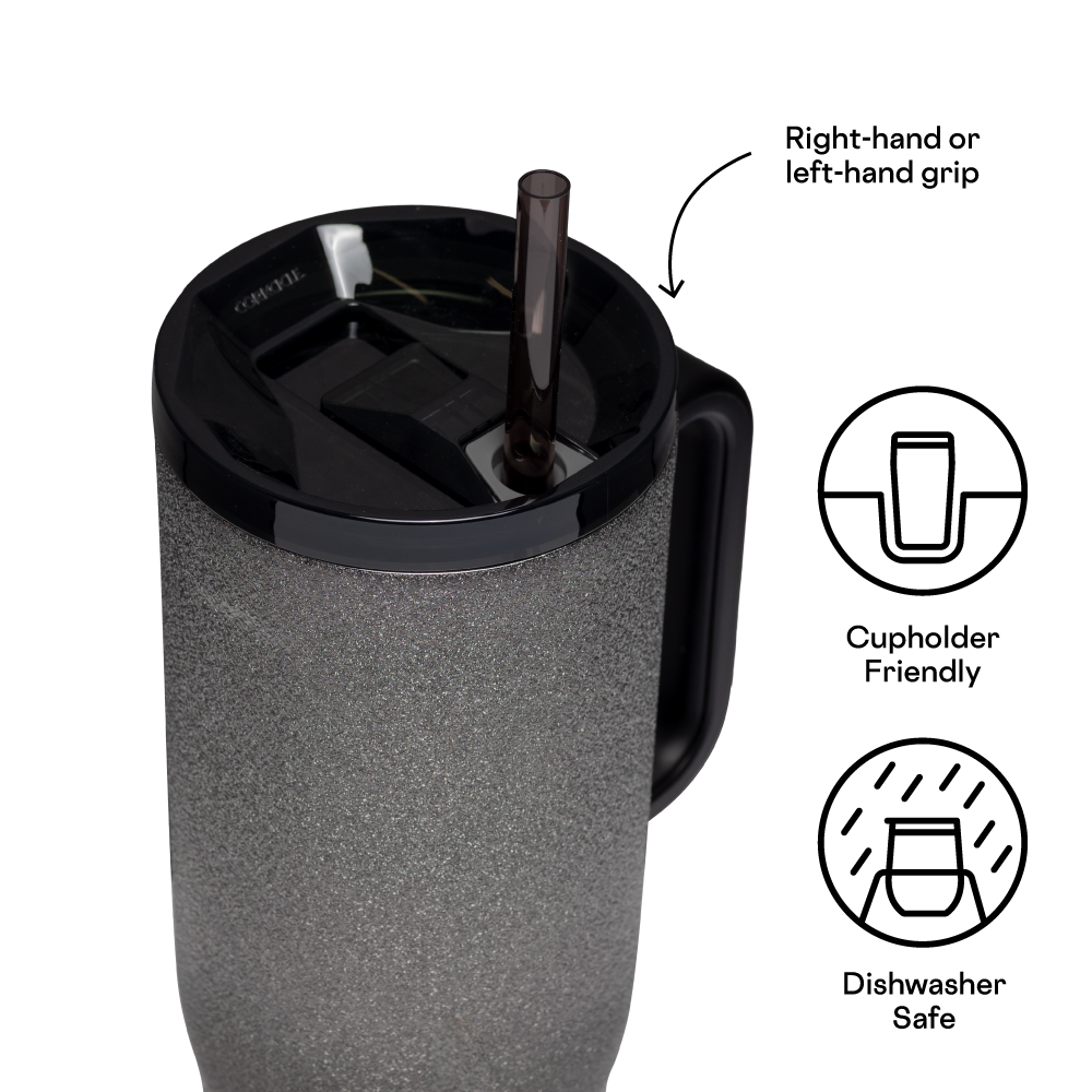 כוס CRUISER 1200ML F אפור כהה