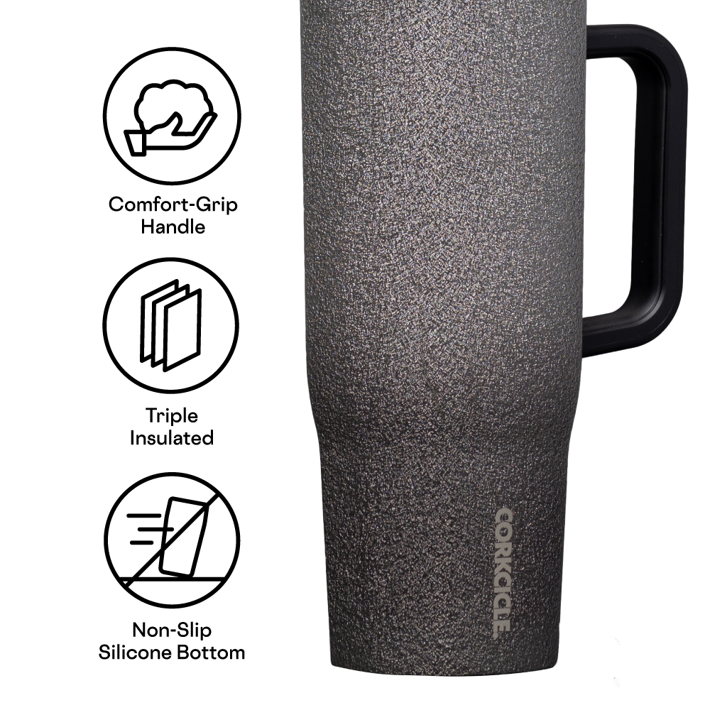 כוס CRUISER 1200ML F אפור כהה