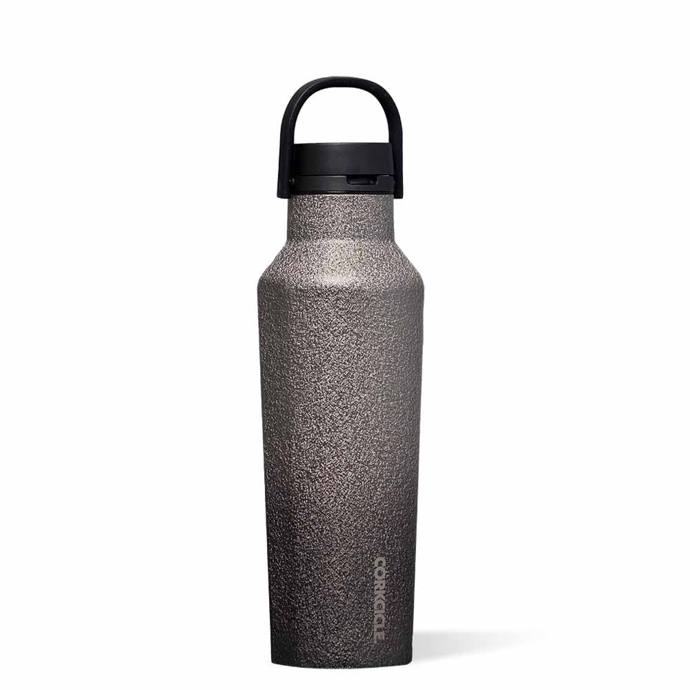בקבוק מתכת Sport Canteen 590ML אפור כהה