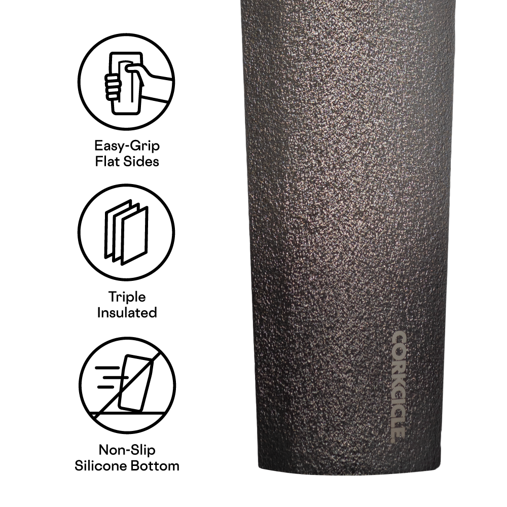 בקבוק מתכת Sport Canteen 590ML אפור כהה