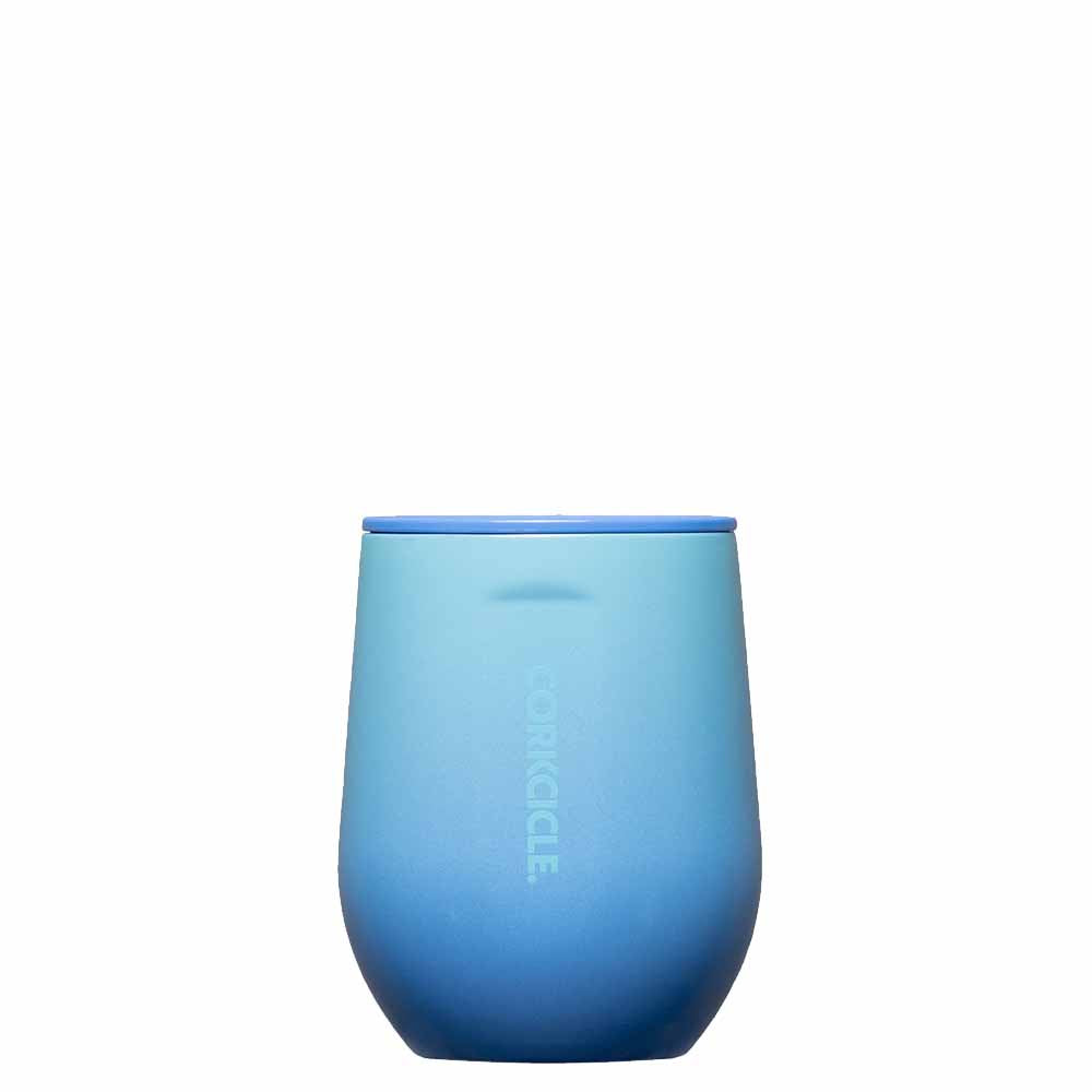 כוס STEMLESS 350ML כחול