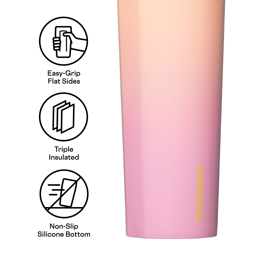בקבוק מתכת Sport Canteen 590ML ורוד בהיר