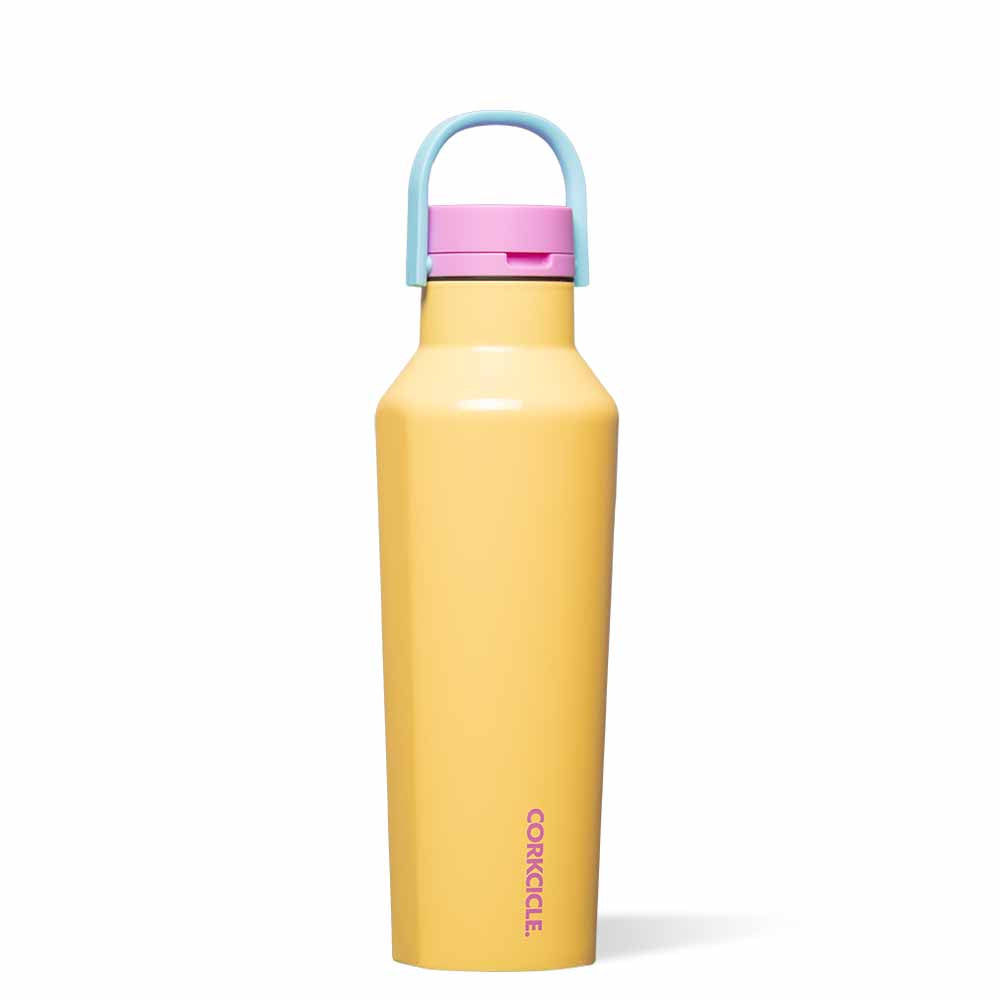 בקבוק מתכת Sport Canteen 590ML צהוב