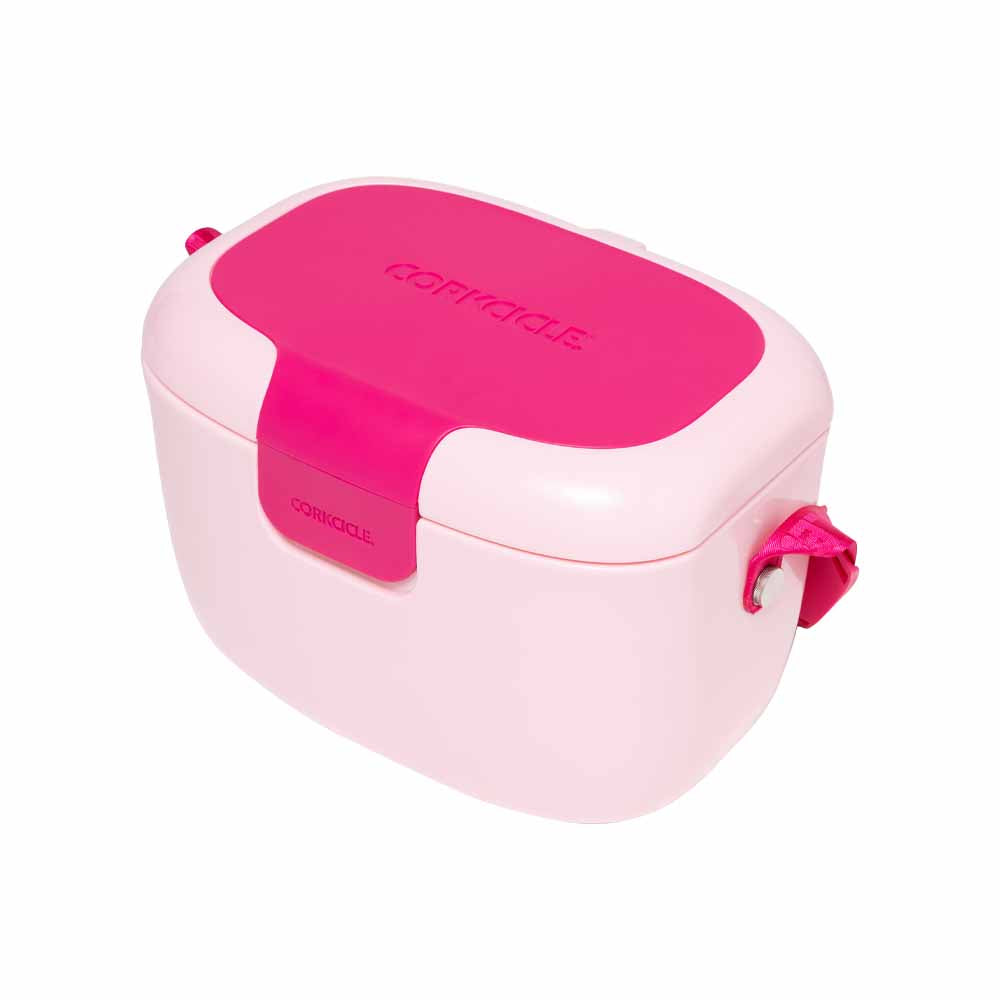 צידנית קשיחה Chillpod GO 12.3L ורוד