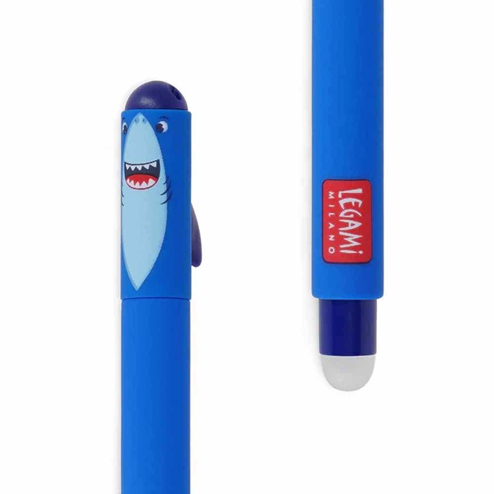 Erasable pen - Shark