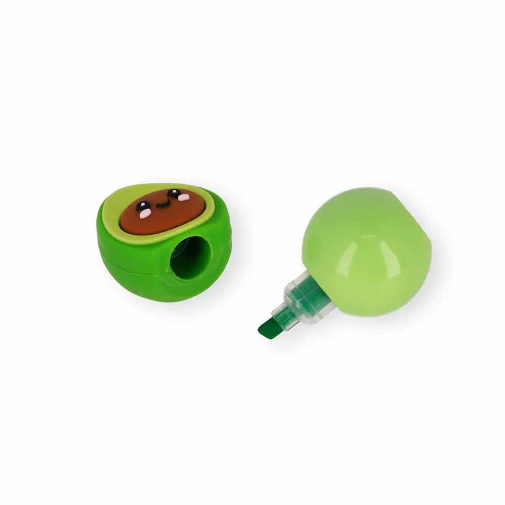 Three-color marker - Avocado