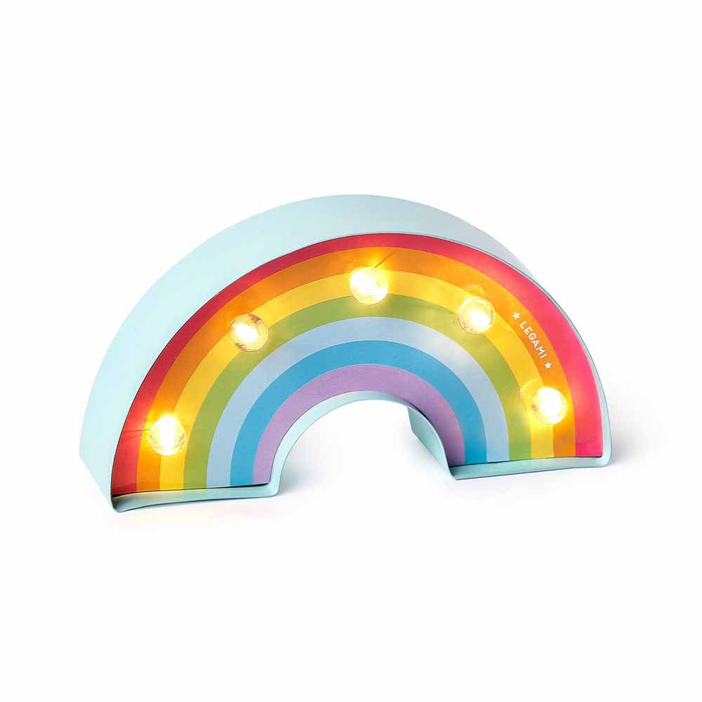 Small decorative lamp - Rainbow