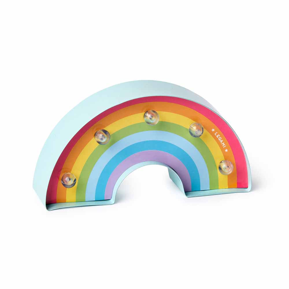Small decorative lamp - Rainbow