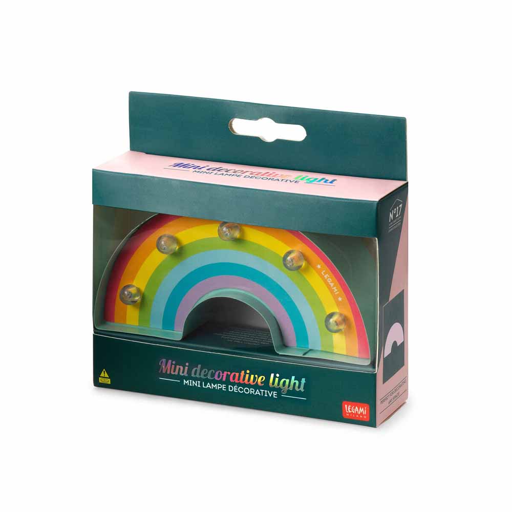 Small decorative lamp - Rainbow