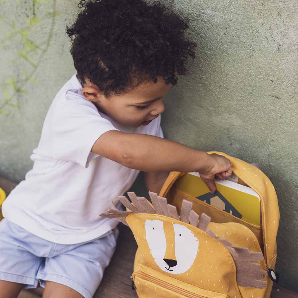 תיק גב קטן- אריה