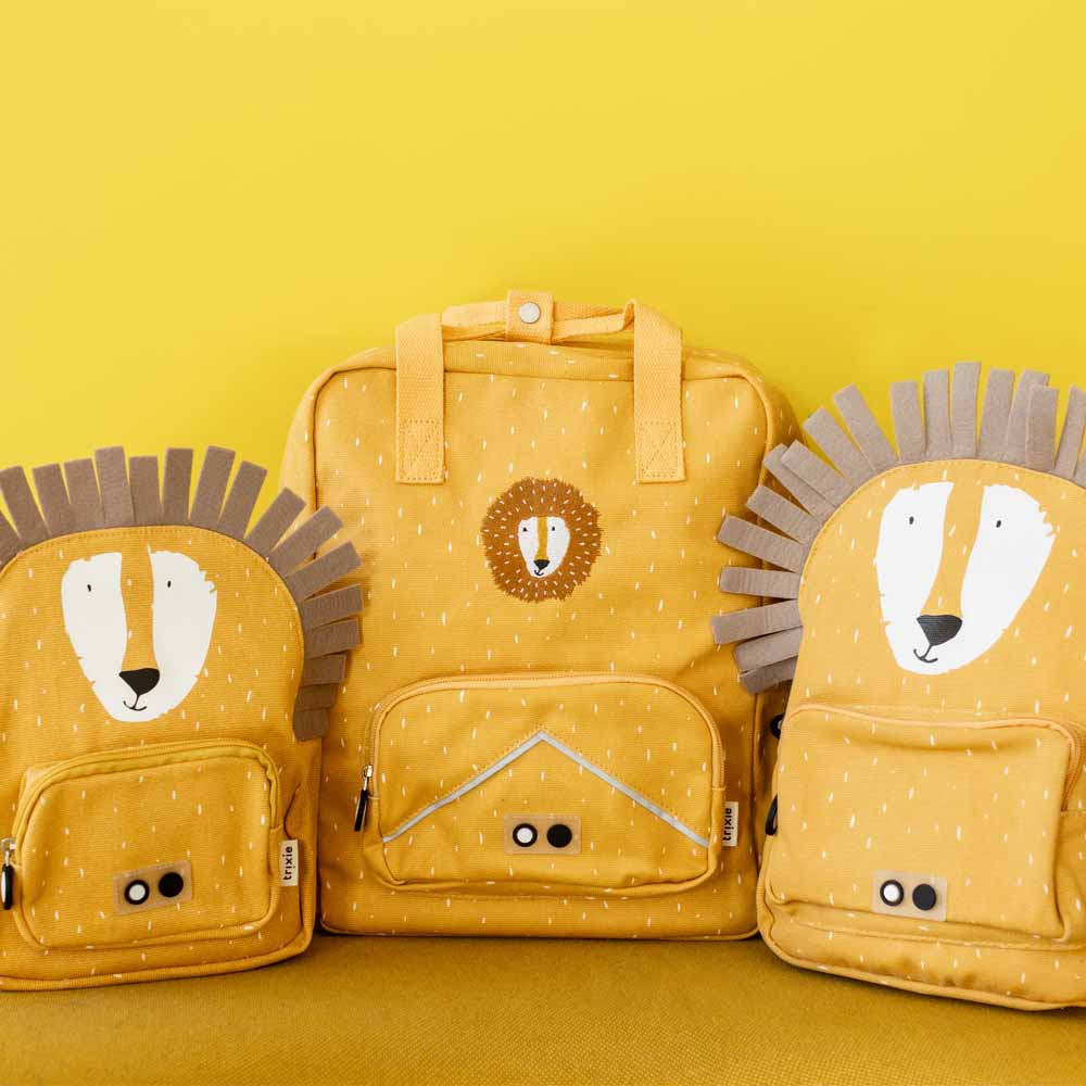 תיק גב קטן- אריה