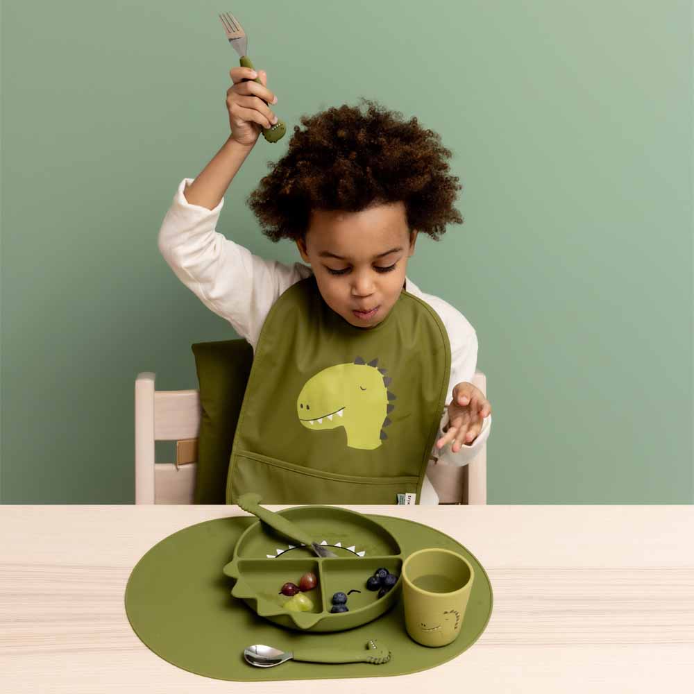 Silicone Placemat - Dinosaur