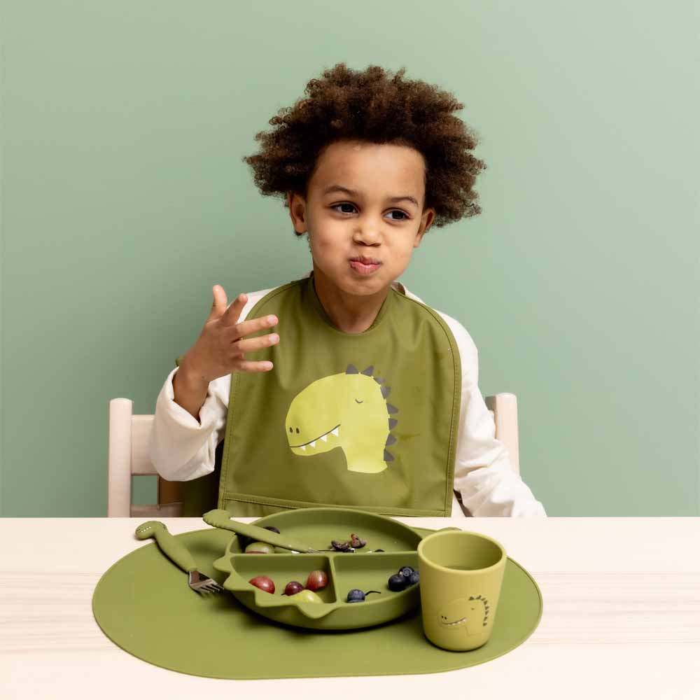 Silicone Placemat - Dinosaur