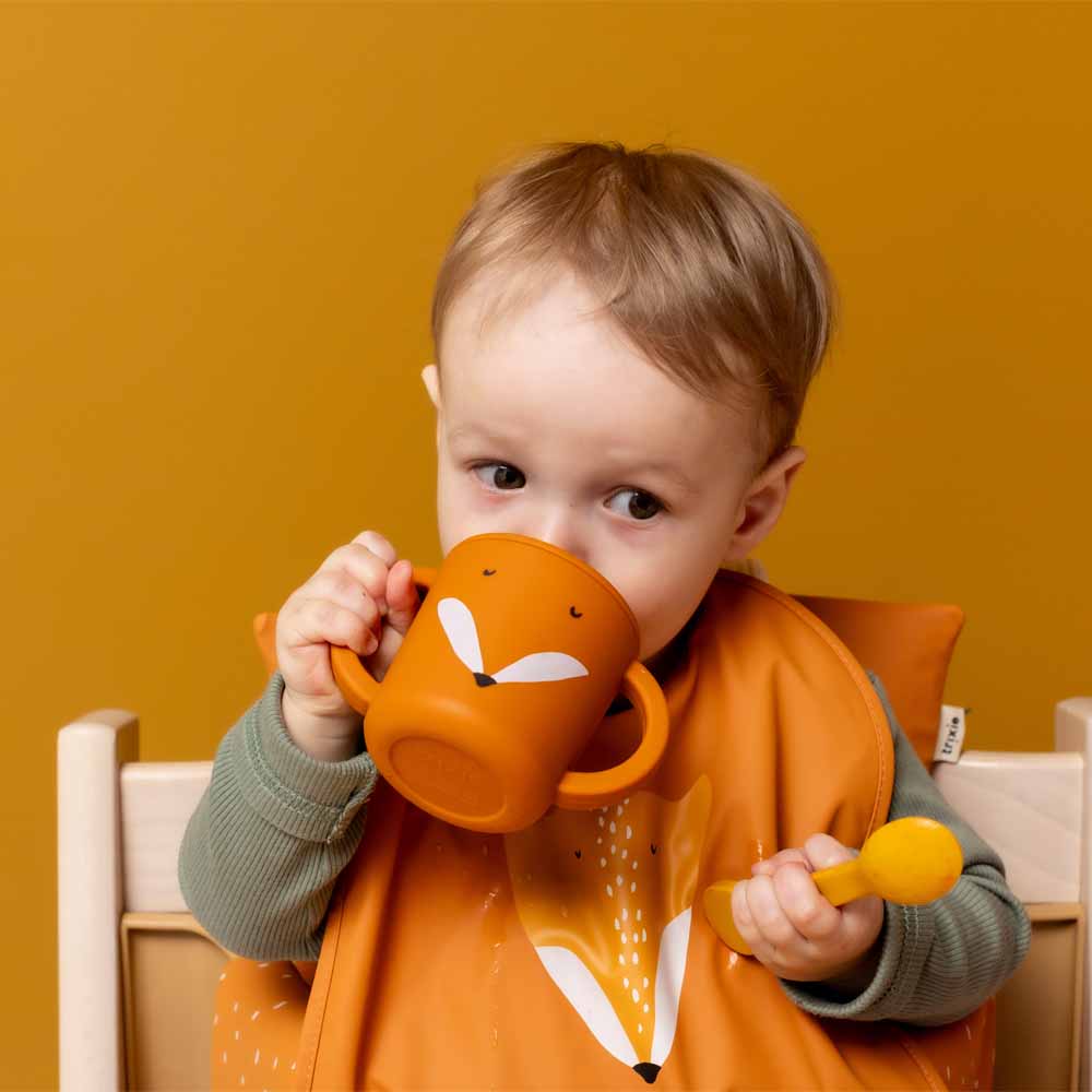 Silicone closed cup - Fox