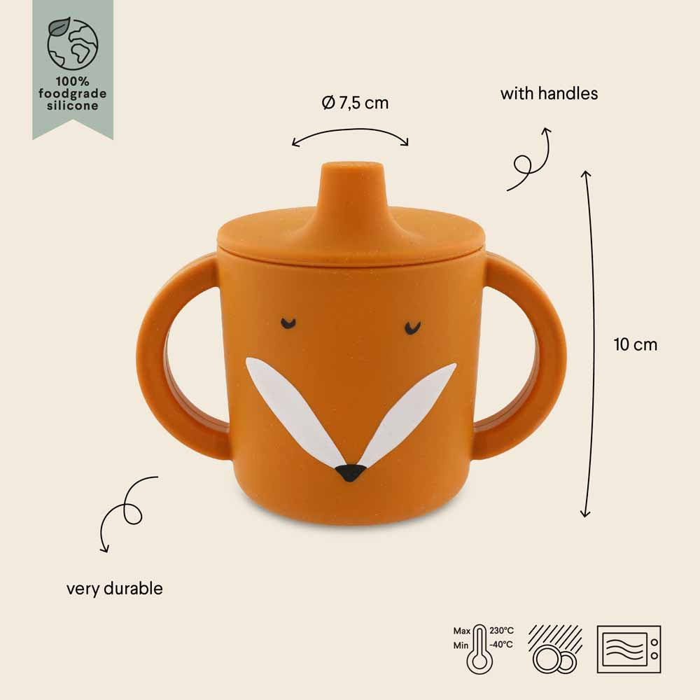 Silicone closed cup - Fox