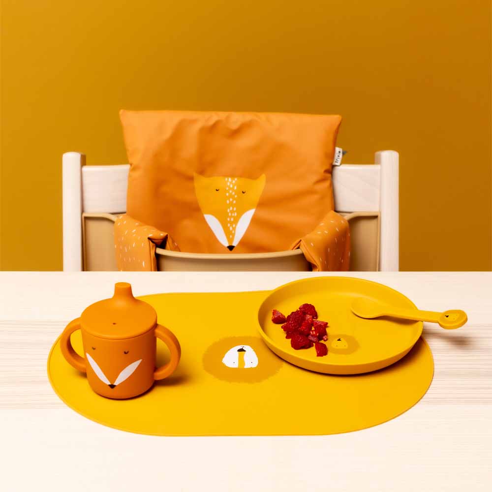 Silicone closed cup - Fox