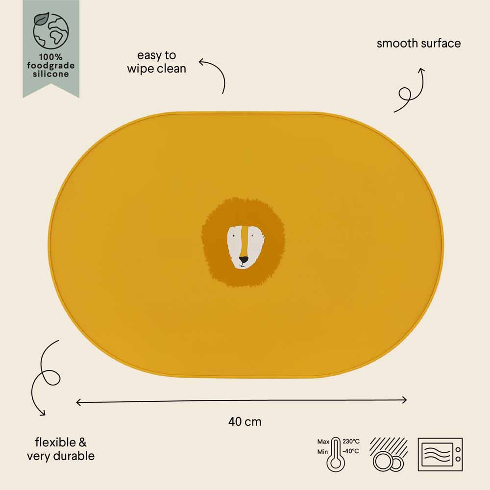 פלייסמט סיליקון- אריה