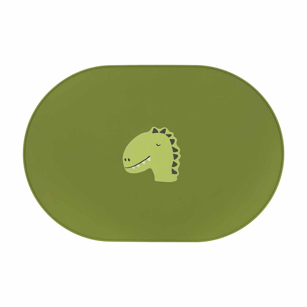 Silicone Placemat - Dinosaur